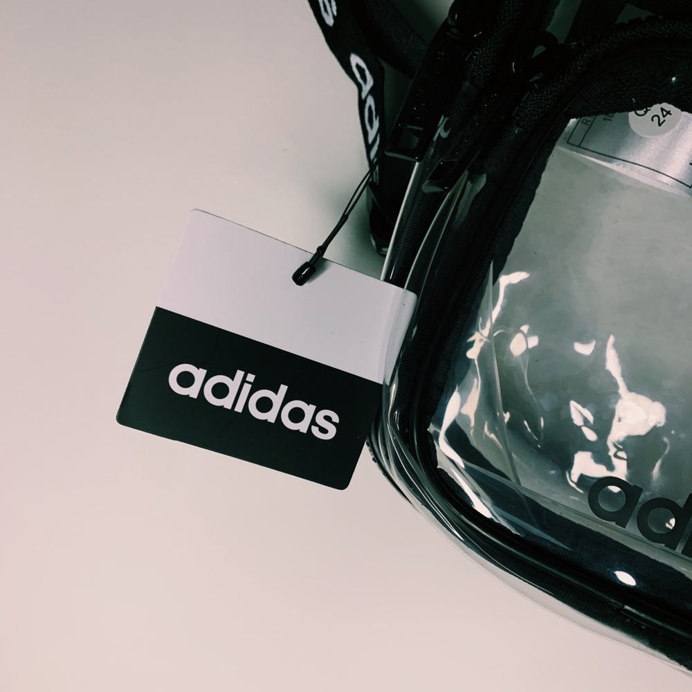 Adidas Mini Clear Backpack - Picture 5 of 5
